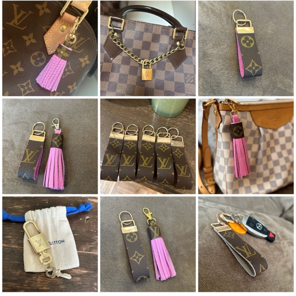 Handmade luxury keychains